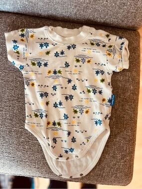 Baby B’gosh Sea Turtle Short Sleeve Onesie